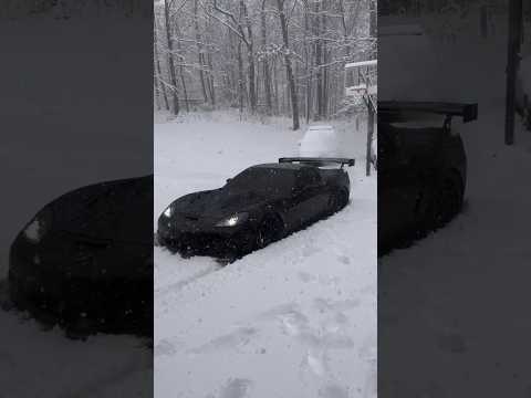 Thumbnail for Chevrolet Corvette C6| snow fire cold start | #chevrolet #coldstart #shorts #yputubeshorts #status by Chevrolet Corvette (C6)