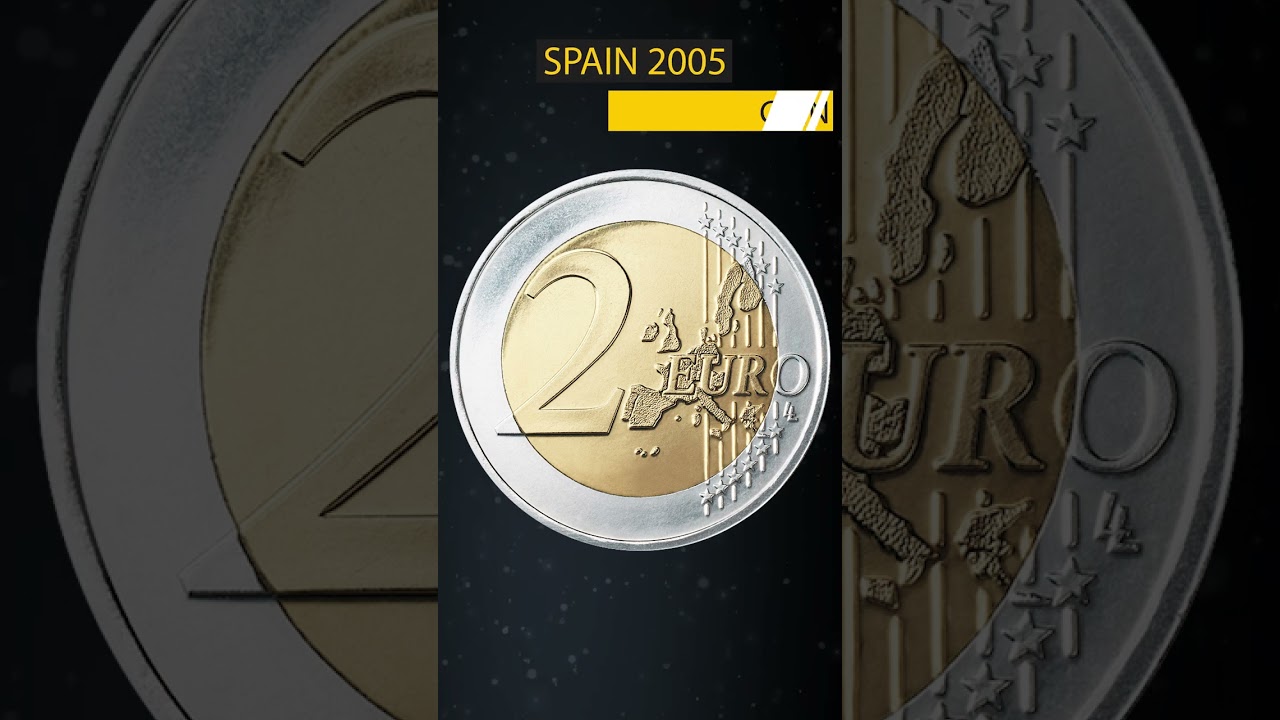 Commemorative coin 2 euro - 2005, Spain🇪🇸 /Don Quixote/