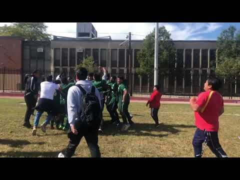 Royer Santamaria scores clinching PK for Ferris