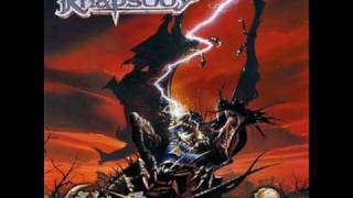 rhapsody  triumph for my magic steel lyrics