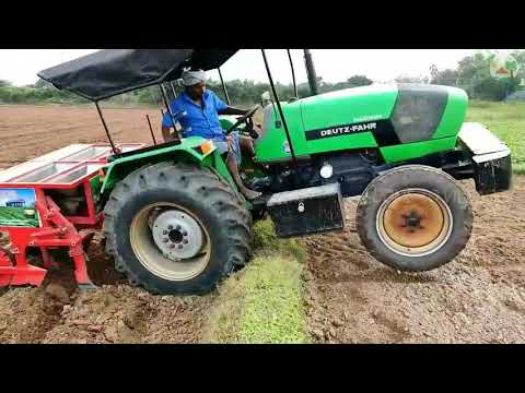 Rised Bed Seed drill