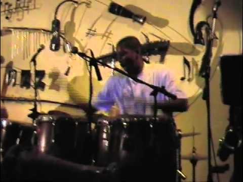 Eliel Lazo Conga solo @Jazz Cafe 2001