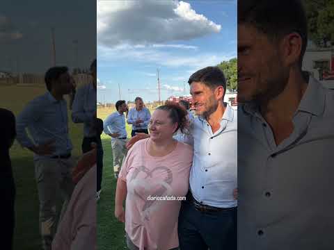 El Gobernador visitó Bustinza