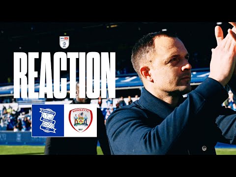 REACTION | Chris Davies | Birmingham City 6-2 Barnsley