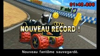 [MK7 Former World Record] 1:42.896 Luigi Raceway - Sun