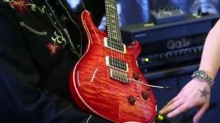 The New PRS Guitars Custom 24 w/ a Piezo and Tremolo System  •  NAMM 2014