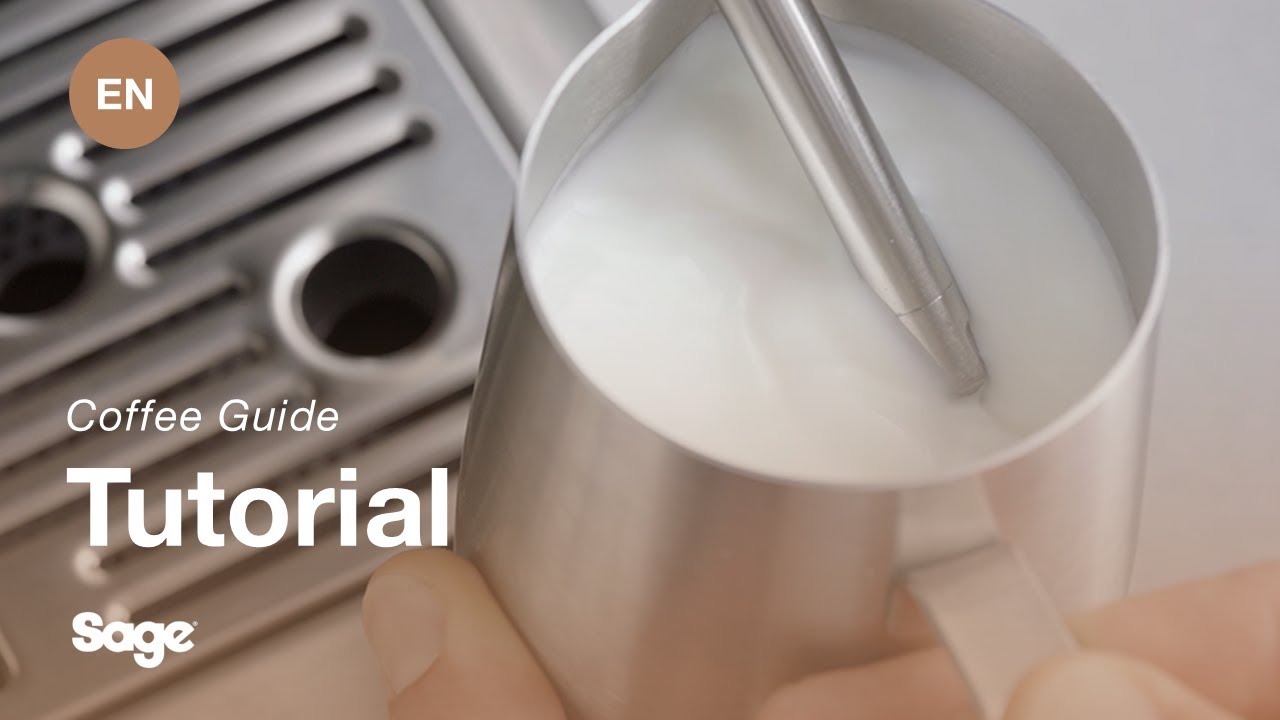 How to manually texture milk