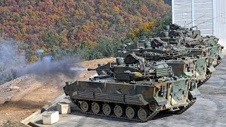 K21 Infantry Fighting Vehicles Live Fire Exercise