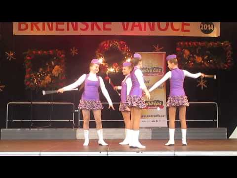 MAŽORETKY LASSIES BRNO 2014