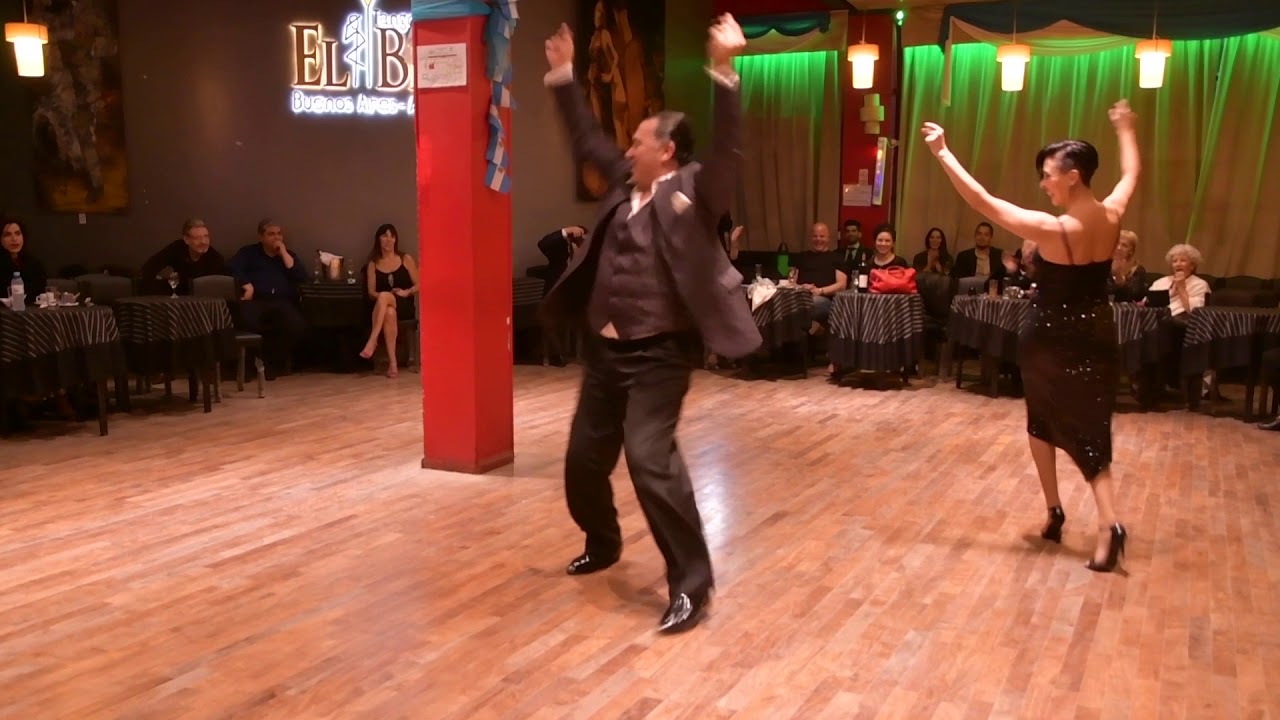 Jesus Velazquez y Natacha Poberaj en Porteño y Bailarin- Chacarera