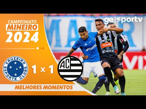 Gols e lances de Cruzeiro x Athletic Club