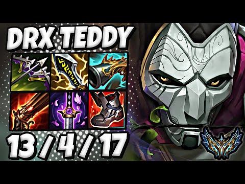 Jhin vs Ezreal ADC [ DRX Teddy ] Patch 25.18 Korea Challenger