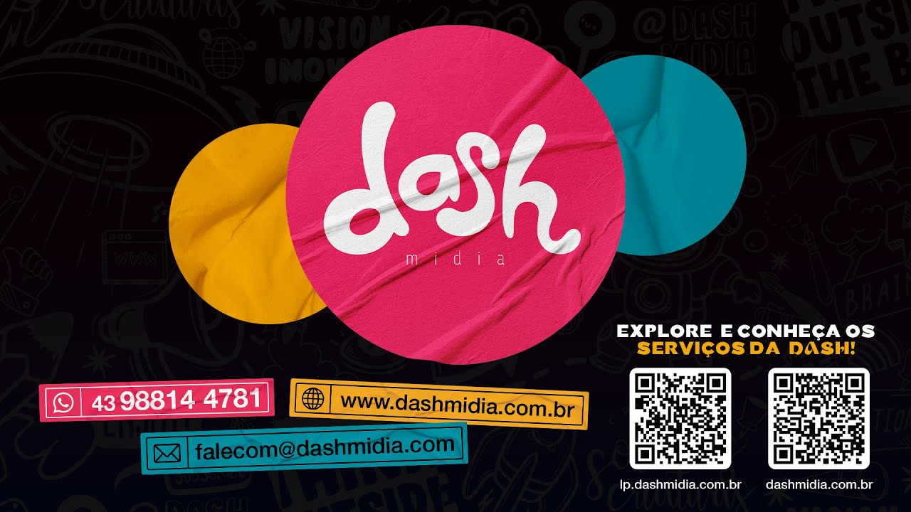 Vídeo de apresentação da Dash Mídia