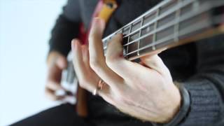 Slap Bass Study #2 - By Stuart Clayton
