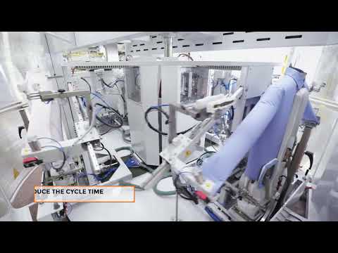 MACCHINA AUTOMATICA PER CAMICIE