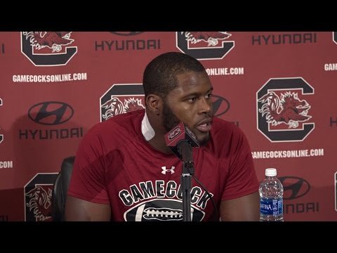 POST-GAME: Hayden Hurst, Jonathan Walton on Western Carolina — 11/19/16