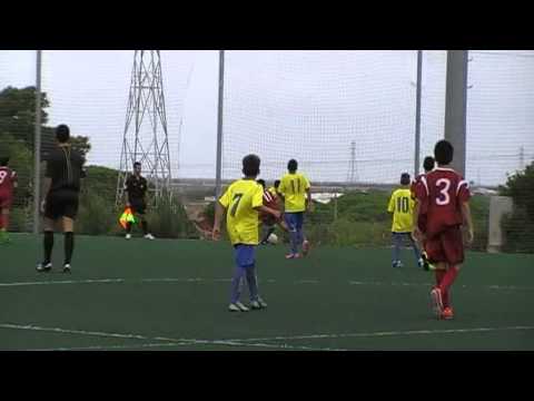 ALSACA2013 Cádiz C.F. "B" - A.P.A. Sancti Petri 2º Tiempo Jornada 3 Temporada 2013-14