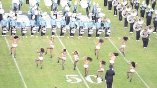 2013 Capitol City Classic- JSU's "Sonic Boom Of The South" Field Show