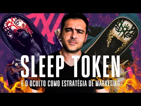O Fenômeno SLEEP TOKEN e o Oculto como ESTRATÉGIA de Marketing