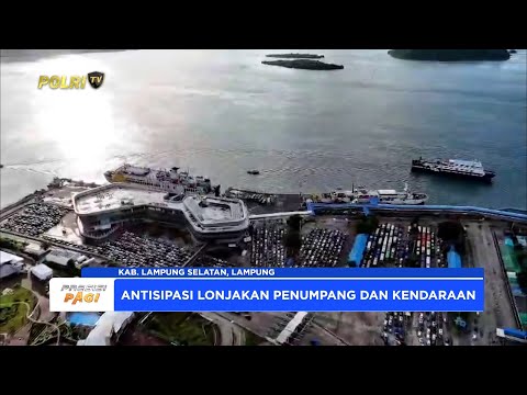 LAPORAN KONDISI ARUS BALIK LEBARAN 2025 DI PELABUHAN BAKAUHENI
