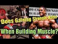 Why Gaining STRENGTH Does Not “REALLY” Matter When Building MUSCLE? Explained!