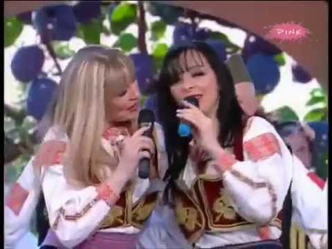 Natasa Djordjevic feat. Suzana Jovanovic - Aj berem grozdje - Grand Show - (TV Pink)