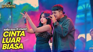 Download lagu LAILA AYU FT IRWAN - CINTA LUAR BIASA - SIMPATIK MUSIC - ANTARTIKA FAIR SUNCITY MALL SIDOARJO mp3