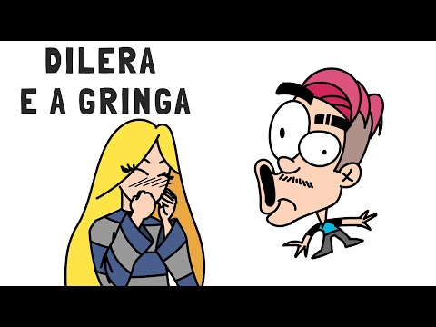 Dilera e Jess na live | Animação