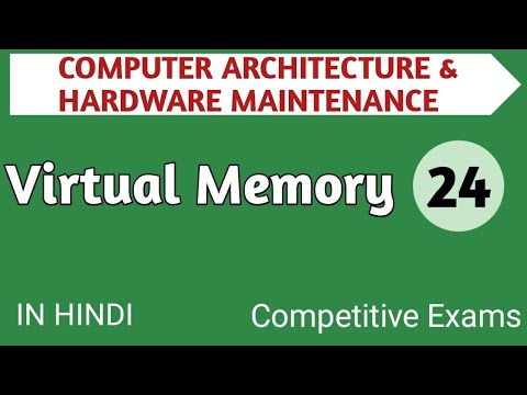 Lec 1 1 CPU Organisation in Computer Architecture Hardware Maintenance in Hindi