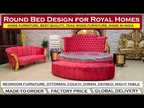 YT1080 Complete Bedroom Set in Modern Style by Aarsun |Factory Price Deal Video