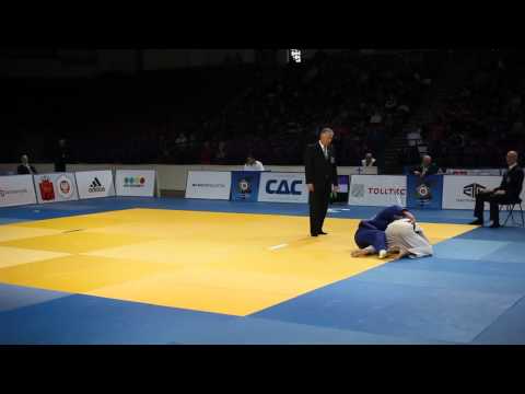 JUDO WORLD CUP WARSAW - Łukasz Golus (POL) vs Nuno Carvalho (POR)