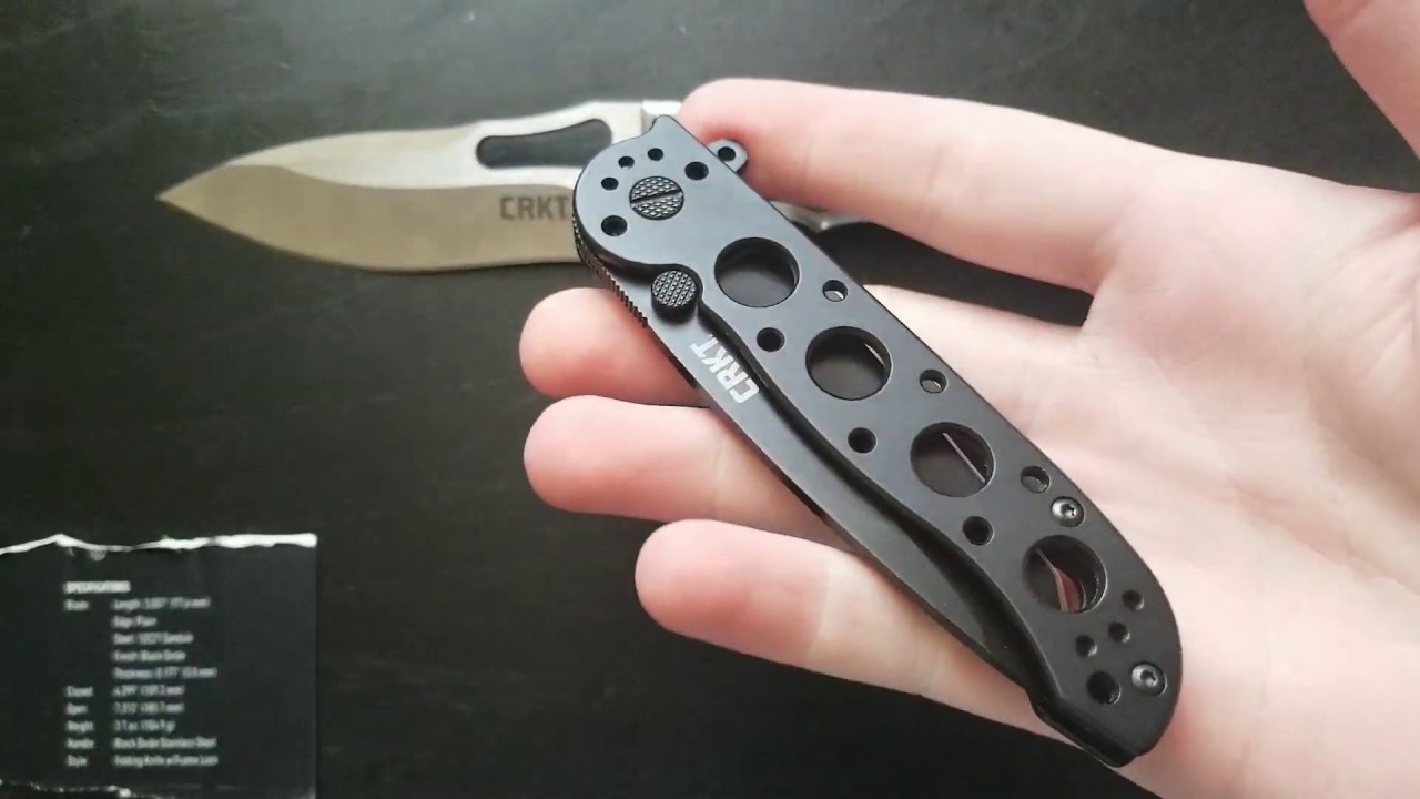 Canivete CRKT M16-02KS - Aço Sandvik 12C27 - Framelock - Frame
