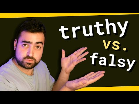 What Exactly is Truthy and Falsy in JavaScript