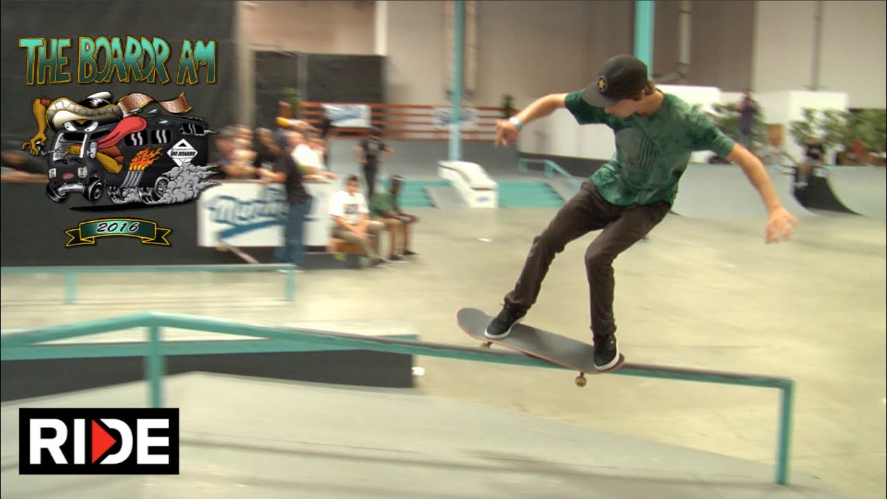 Así ganó Tyson Bowerbank el Boardr AM de Vista, CA