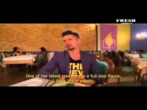 Eurovision 2014 (Belarus): TEO mentioned me on TV !! ❤ [@BelMuzTV]