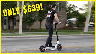 I BOUGHT the most AVERAGE-PRICED Electric Scooter on Amazon ($639)