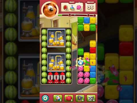 TOON BLAST 2261 NO BOOSTERS 3 STARS