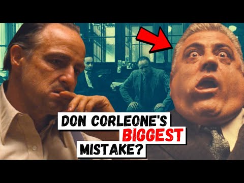 Why Did Vito Send Luca Brasi To His Death? | The Godfather