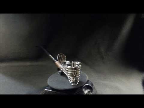 Tobacco Smoking Pipe ,VM&EM , v136 Steampunk Little Churchwarden