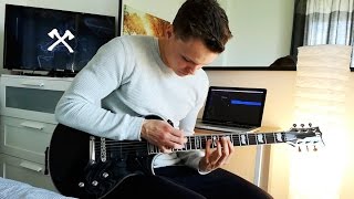 BLESSTHEFALL - DEAD AIR (HD GUITAR COVER)