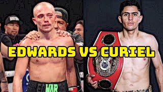 SUNNY EDWARDS VS ADRIAN CURIEL A GREAT CROSSROADS FIGHT FOR BOXING'S TRUE WARRIORS!!! 🥊🇲🇽 🇬🇧