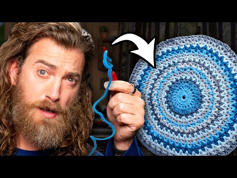 We Try Crocheting
