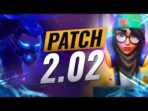 NEW UPDATE: BEST Agents TIER List - Valorant Patch 2.02 Episode 2