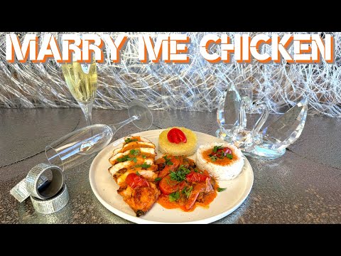 Unforgettable Tuscan Chicken | The 'Marry Me' Recipe That Will Steal Your Heart