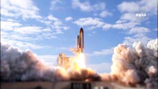 Jay-Z &amp; Kanye West ft. Beyonce - Lift Off SMV (Space Man Video)