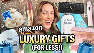 Luxury Gifts (for less) from Amazon! - SO GOOD you'll want them too!