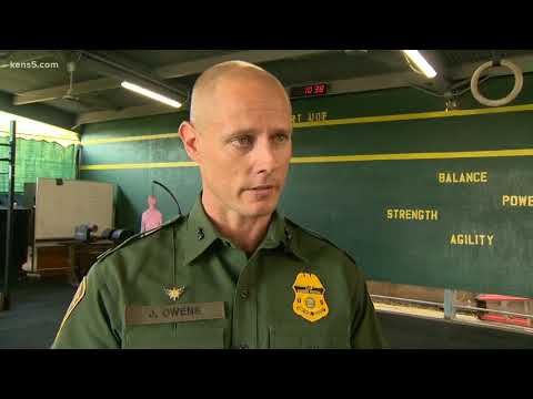 Border Patrol dogs receive honors for finding drugs and undocumented immigrants