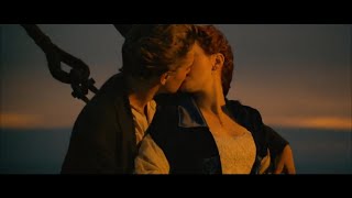 Most Romantic Kissing Scene in telugu  titanic mov