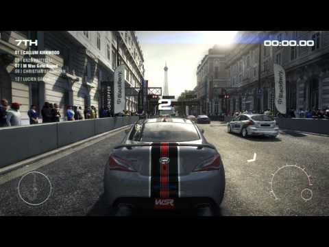 GRID 2 PC Gameplay [HD] - Hyundai Genesis Coupe on Vonzipper Eliminator Series, WSR Season 2