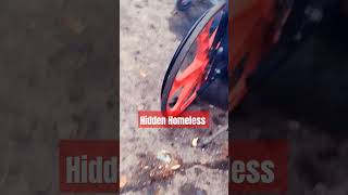 Tent City Hidden Homeless Camp Tour (6 tents)